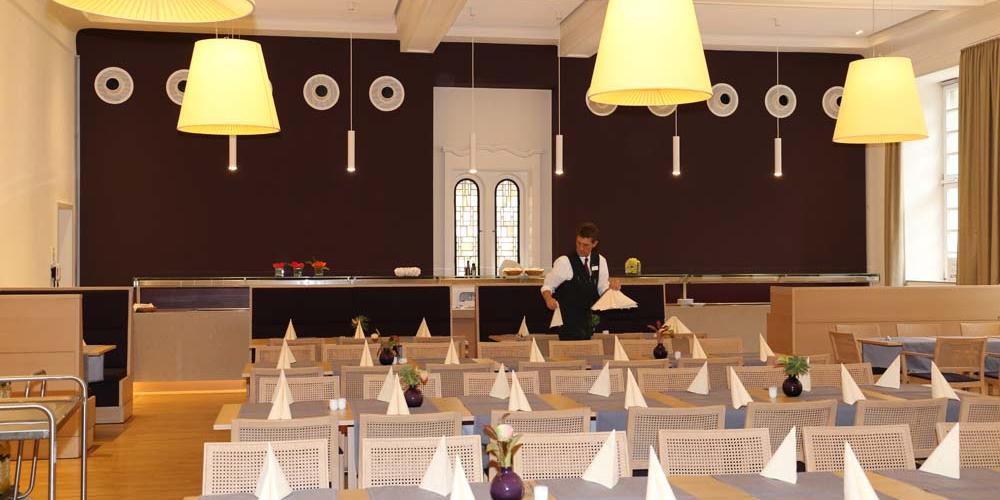 Speisesaal im KSH