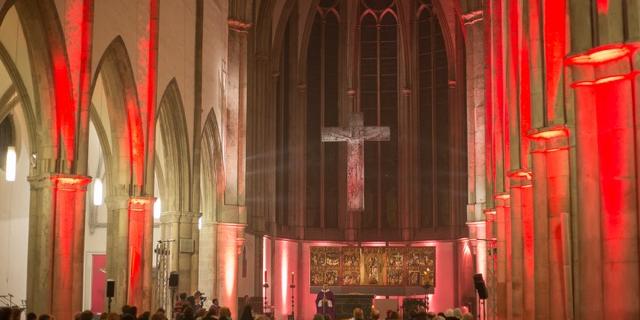 24 Stunden für Gott in der Minoritenkirche