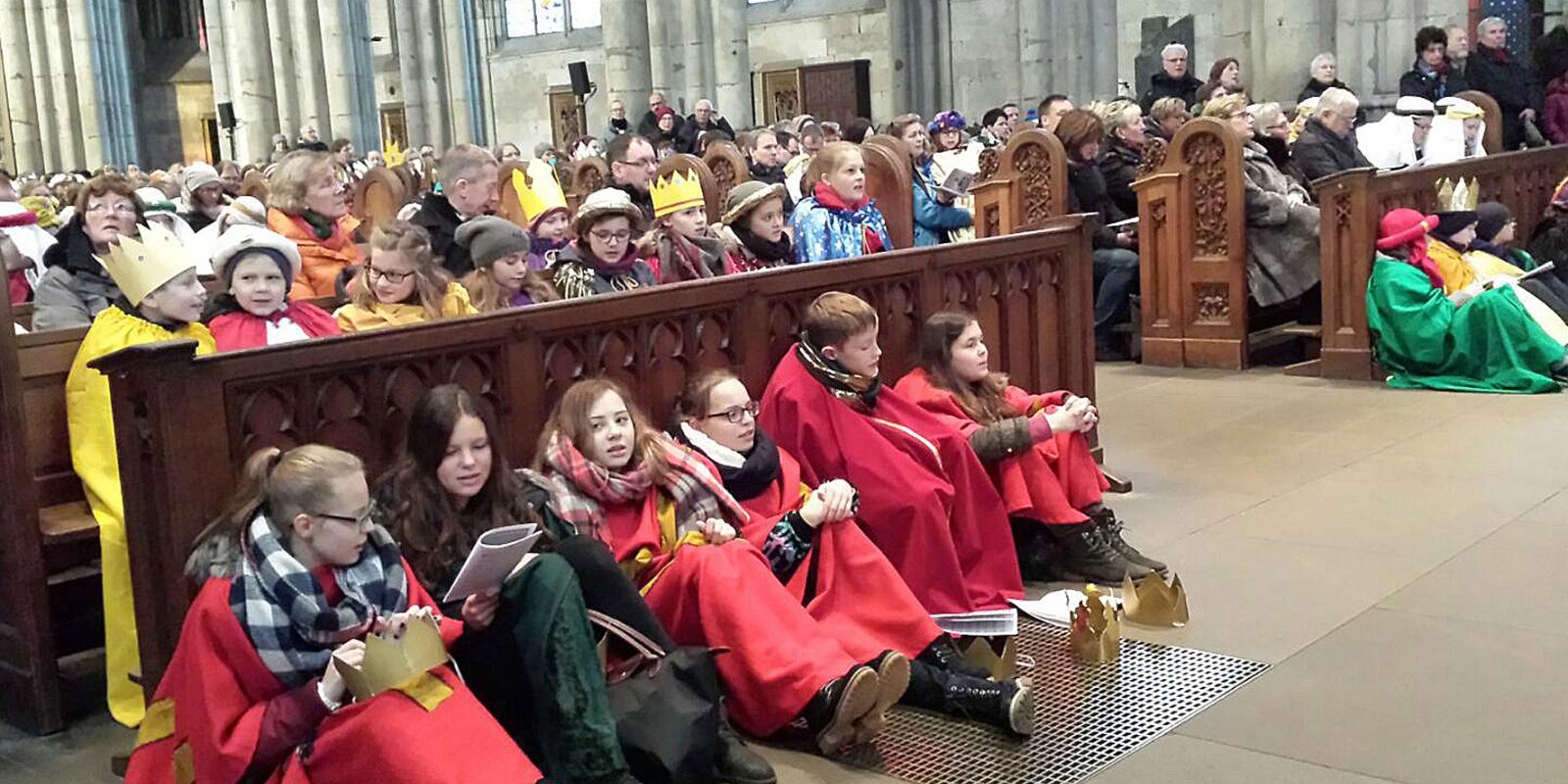 Aussendung Sternsinger 2016