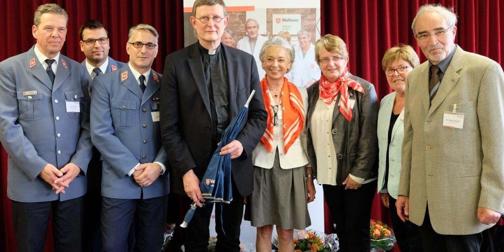 Kardinal Woelki mit der MMM Köln