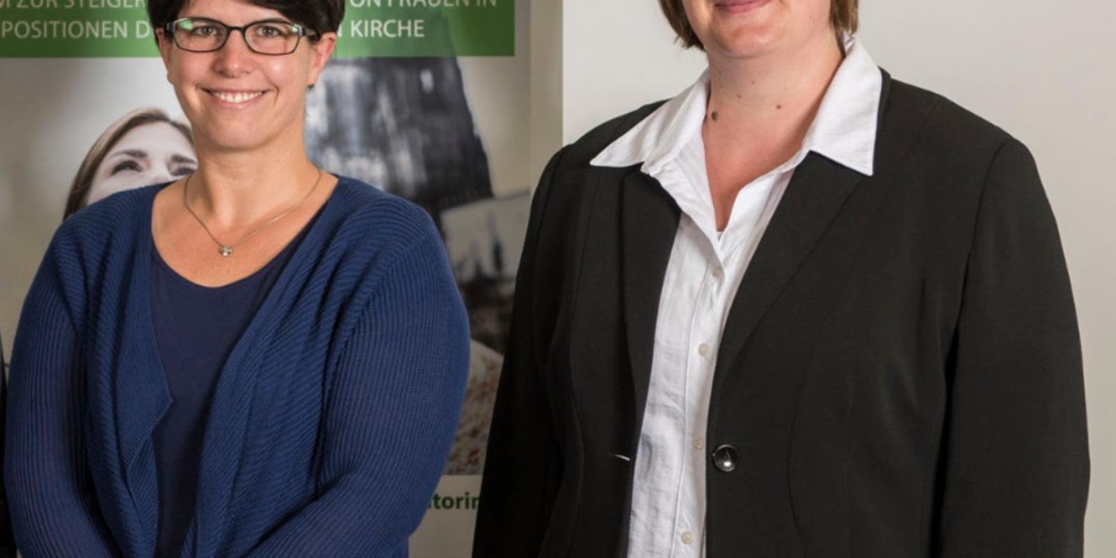 Volker Scharfen, Cathrin Brück-Thies, Elisabeth Wessel (von links), es fehlt urlaubsbedingt Rainer Braun-Paffhausen, KJA Bonn
