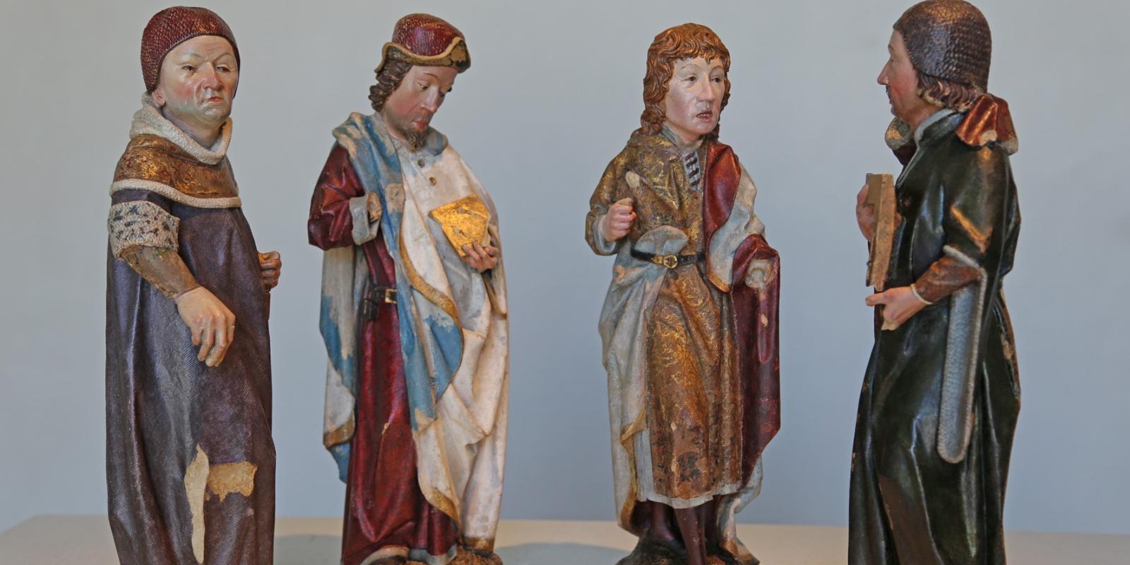 Die vier Gekrönten von Konrad Kuyn