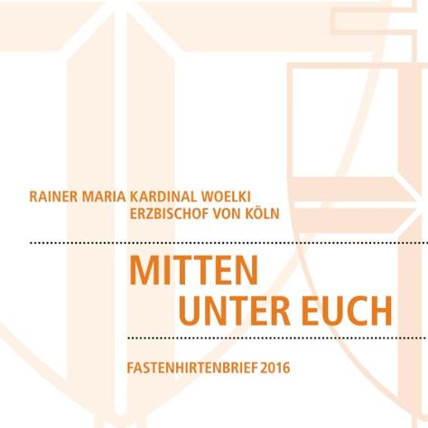 Fastenhirtenbrief 2016 (PDF)