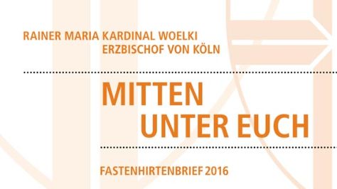Fastenhirtenbrief 2016 (PDF)