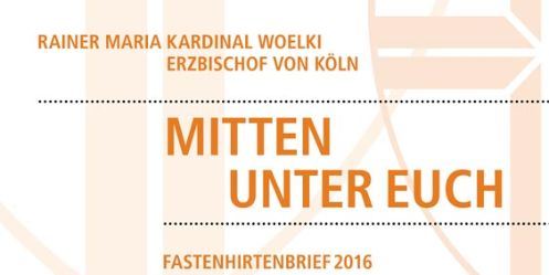Fastenhirtenbrief 2016 (PDF)