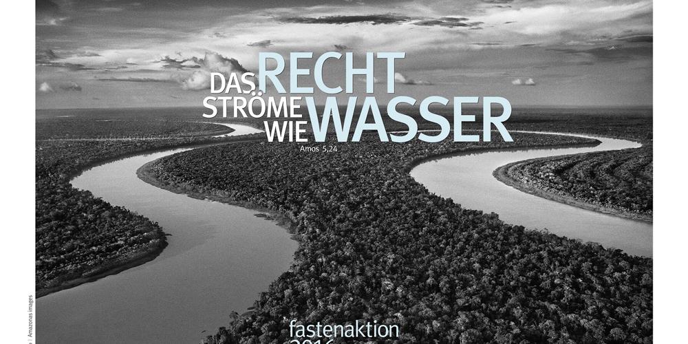 MISEREOR Fastenaktion Plakat 2016