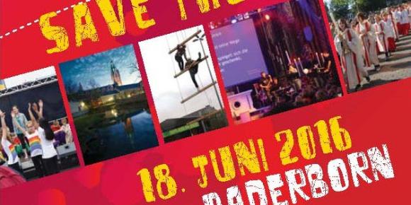 Plakat Nordwestdeutsche Ministrantenwallfahrt 2016