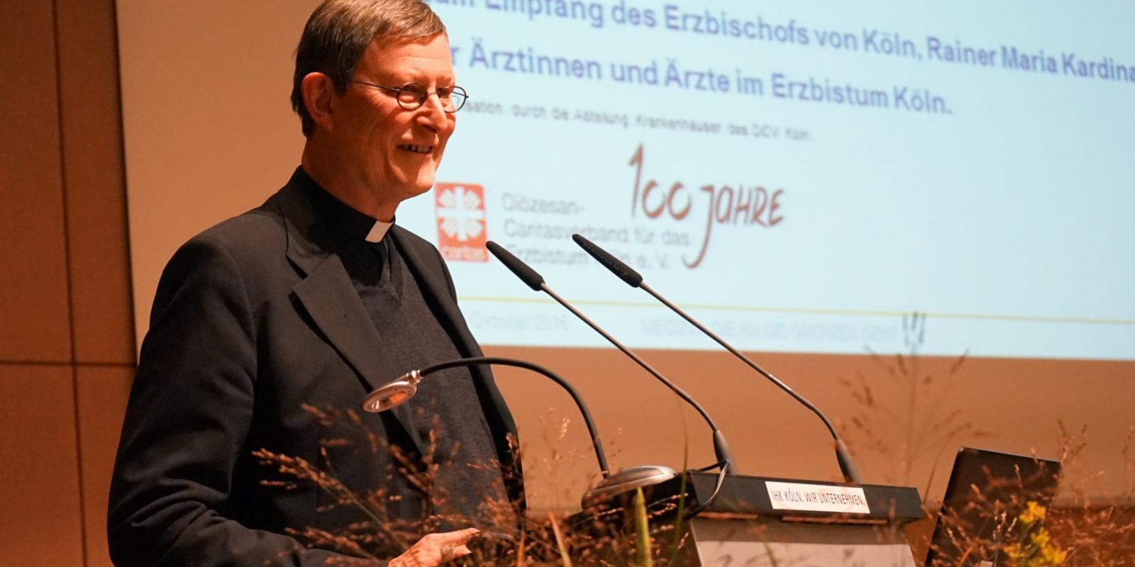 Caritas-Empfang