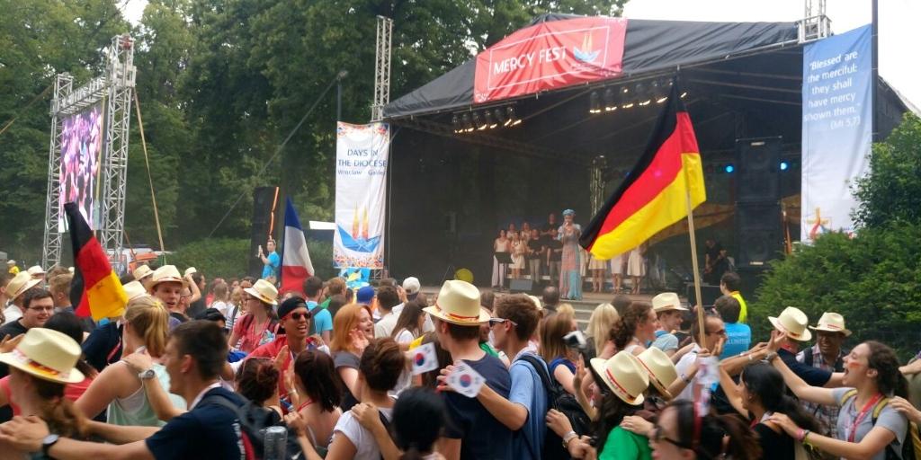 Mercy-Festival in Breslau am 21. Juli