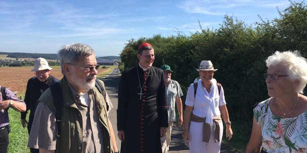 Wallfahrt zur Bruder-Klaus-Kapelle