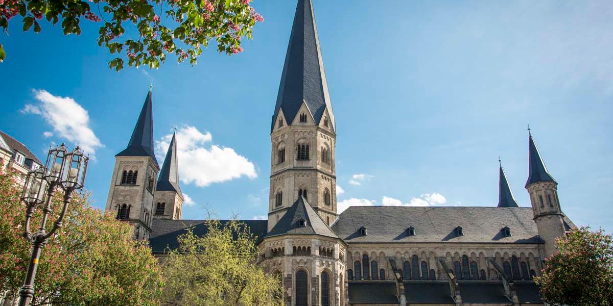 Das Bonner Münster wird ab 23. Juli 2017 für eine Generalsanierung mindestens 2 Jahre lang geschlossen