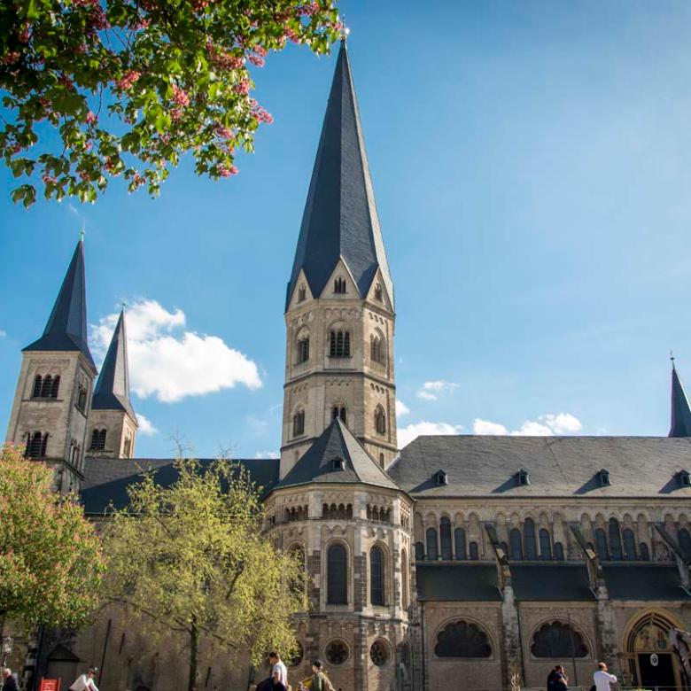 Das Bonner Münster wird ab 23. Juli 2017 für eine Generalsanierung mindestens 2 Jahre lang geschlossen