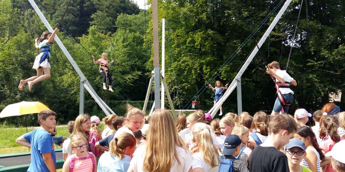 Spiel und Spaß beim Ministrantentag 2017 in Altenberg.