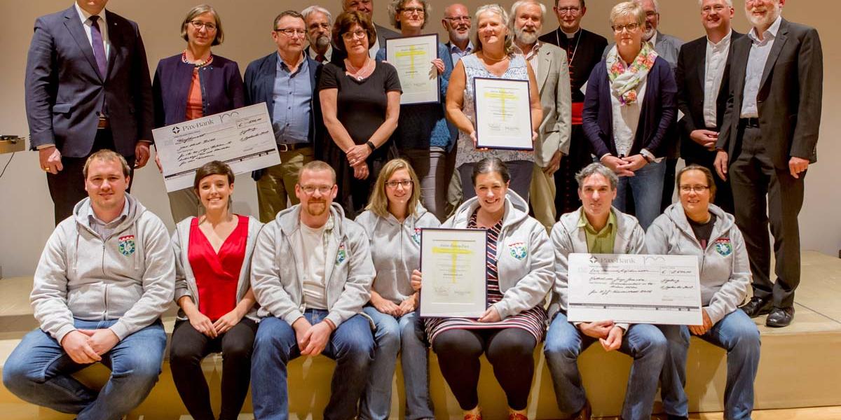 Die Preisträger des Anton-Roesen-Preises 2017