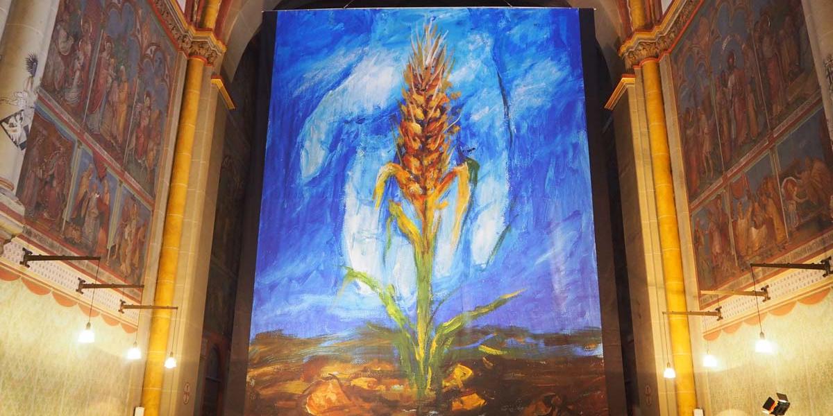 'Mensch, gedenke, dass du grünst': unter diesem Leitwort steht die Fastenzeit im Bonner Münster