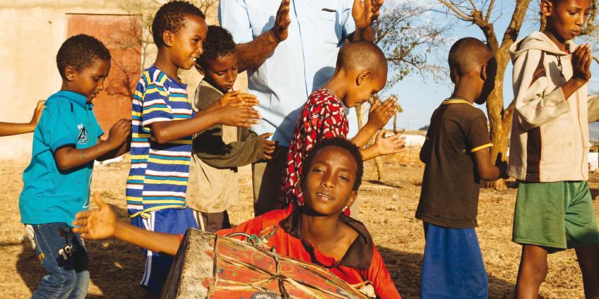 Plakat zum Afrikatag am 6. Januar 2017