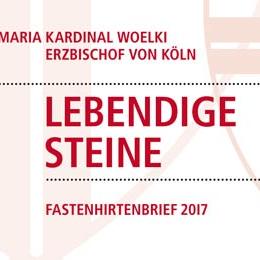 Fastenhirtenbrief 2017