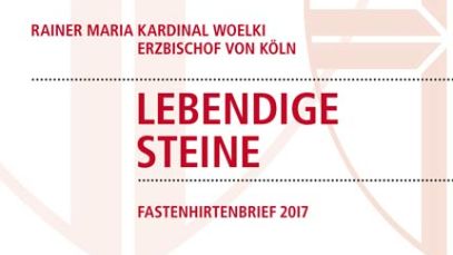 Fastenhirtenbrief 2017