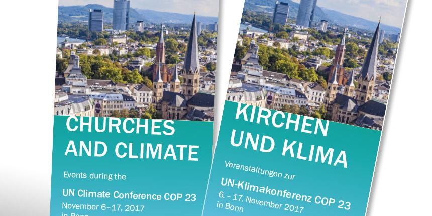COP23: Programm Kirche und Klima