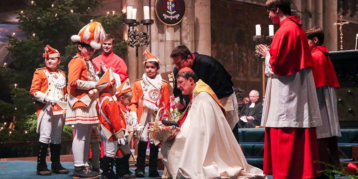 Ökumenischer Gottesdienst für Karnevalisten im Kölner Dom