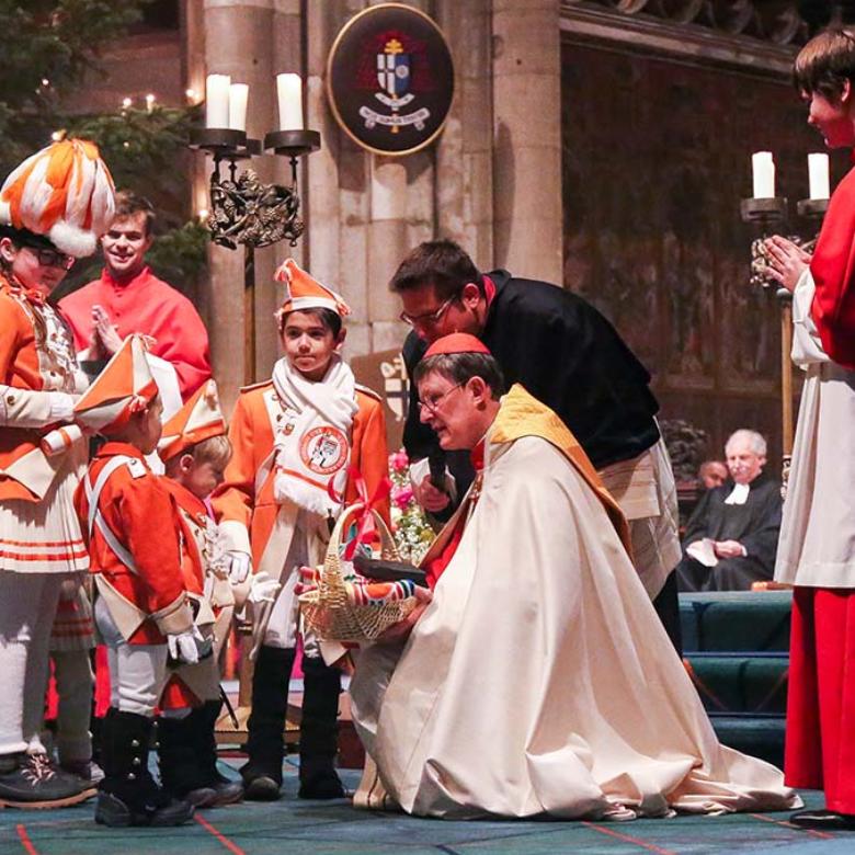 Ökumenischer Gottesdienst für Karnevalisten im Kölner Dom