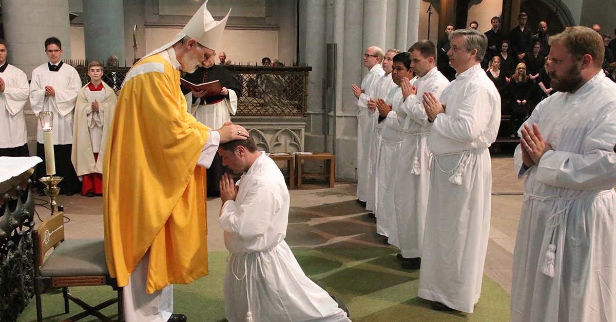 Priesteramtskandidaten zu Diakonen geweiht Erzbistum Köln