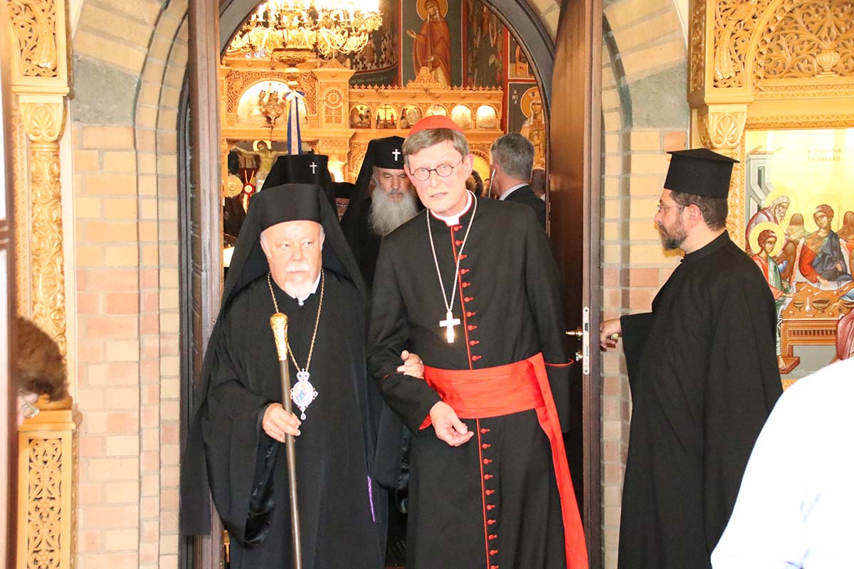 Kardinal Woelki Zu Gast Bei Griechisch Orthodoxer Metropolie Erzbistum Koln