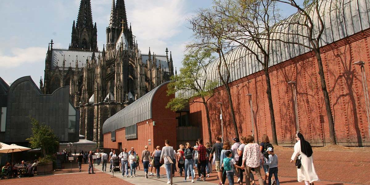 Wallfahrt des Kinder- und Jugenddorfs Bethanien
