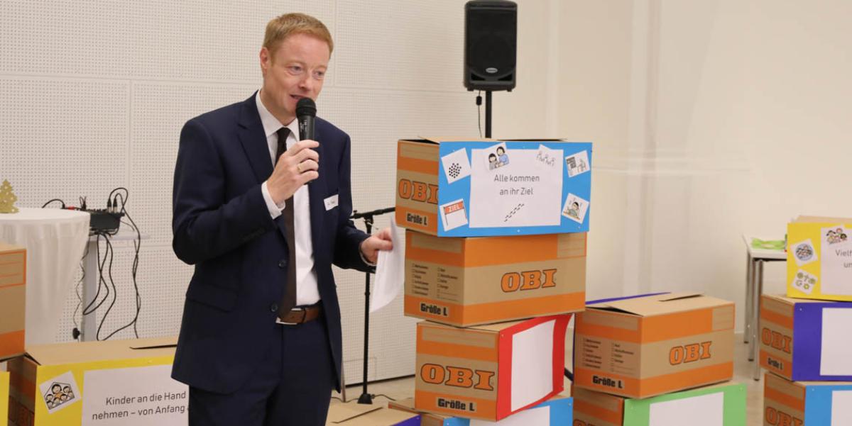 Projektleiter Thomas Pitsch beim Werkstattgespräch