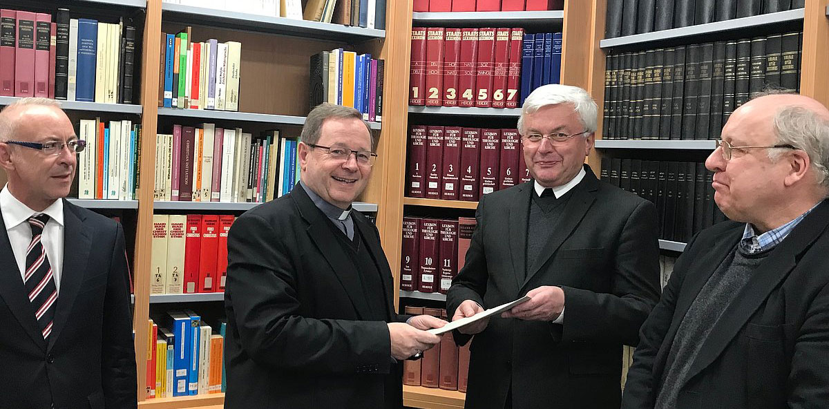 Offizial des Bistums Limburg im Amt bestätigt | Erzbistum Köln