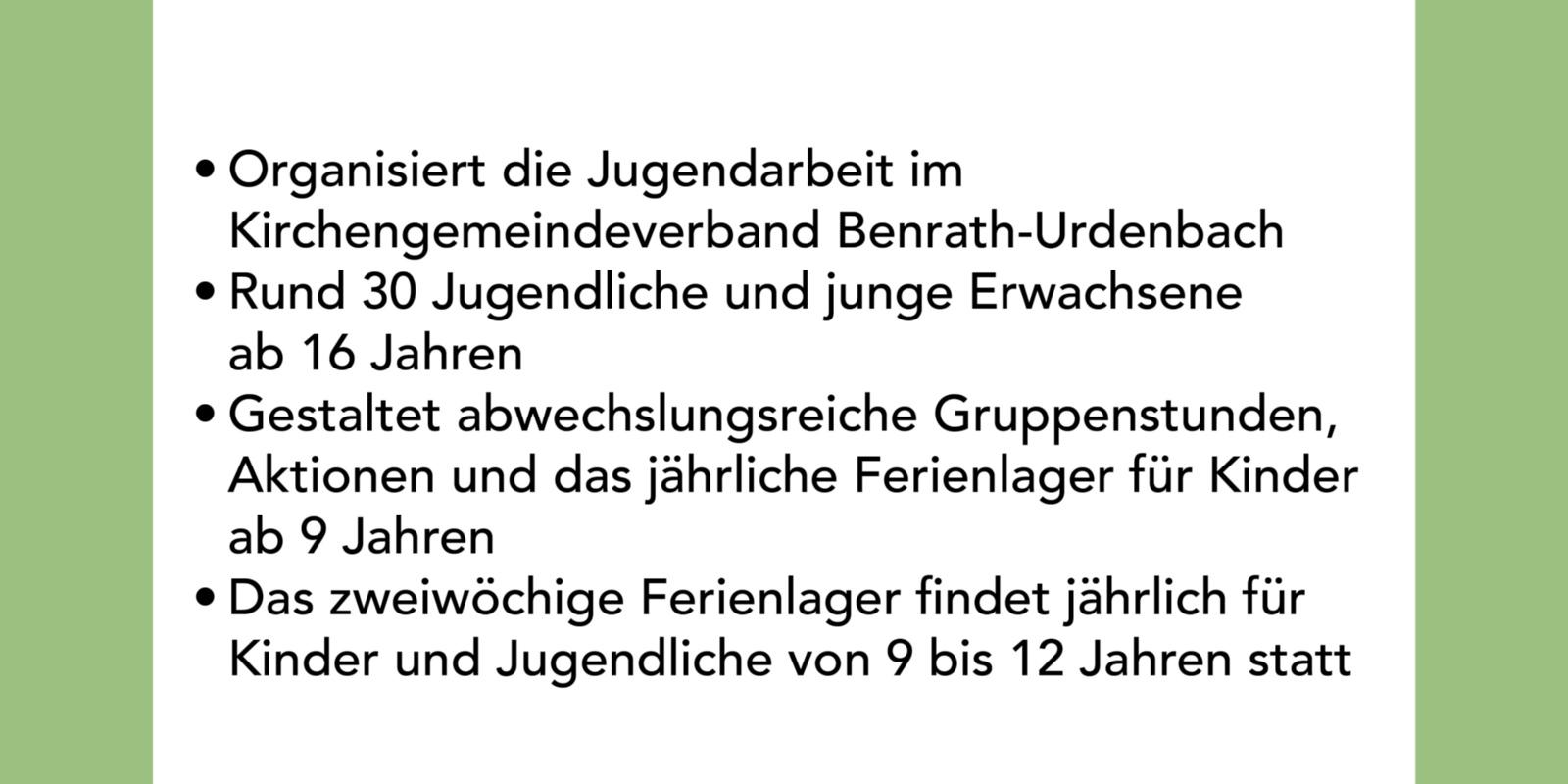 Sommerchallenge 2019 KJU Urdenbach