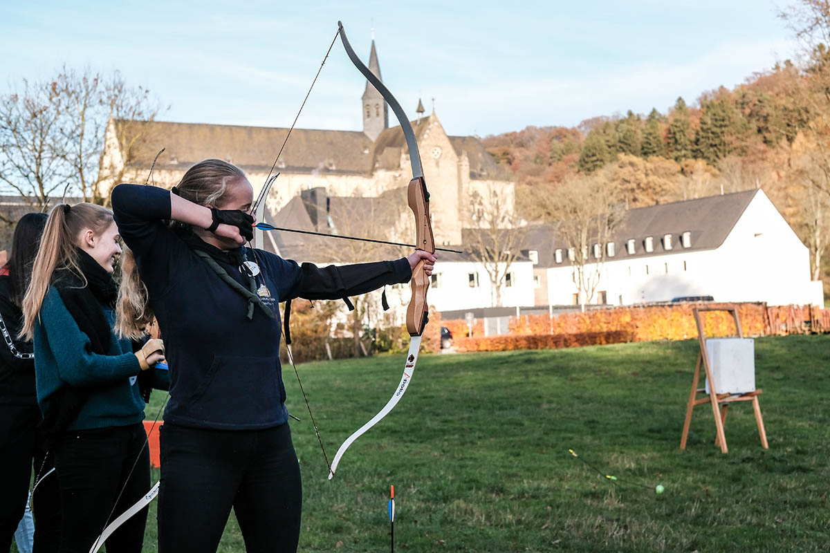 Rund 130 Jugendliche Feierten Christkonigfest In Altenberg