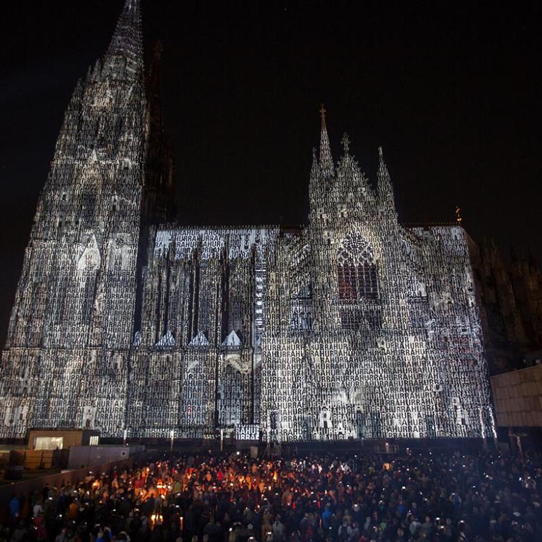 Kölner Dom gewinnt Deutschen Lichtdesign-Preis