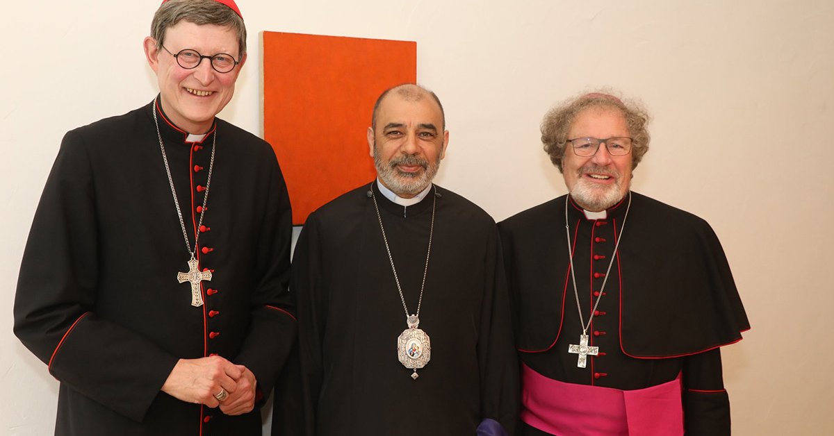 Kardinal Woelki empfängt neuen armenischen Bischof für Deutschland Erzbistum Köln Kardinal Woelki empfängt neuen armenischen Bischof für Deutschland Erzbistum Köln