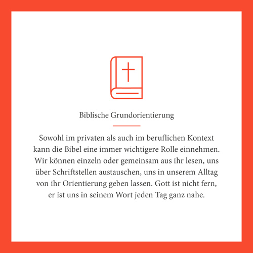 Pastoraler Zukunftsweg - Biblische Grundorientierung (c) EBK