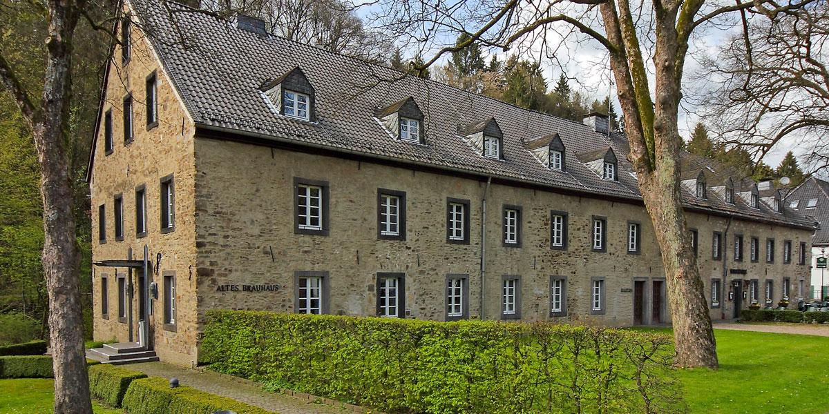 In das 'Alte Brauhaus' in Altenberg zieht das Edith Stein-Exerzitienhaus ein. Die Kursarbeiten dort beginnen 2022.