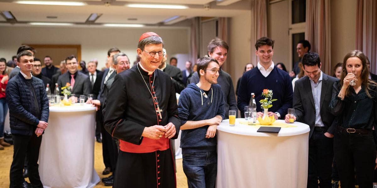St. Augustin. Feierstunde Katholische Hochschule St. Augustin mit Erzbischof Rainer Maria Kardinal Woelki