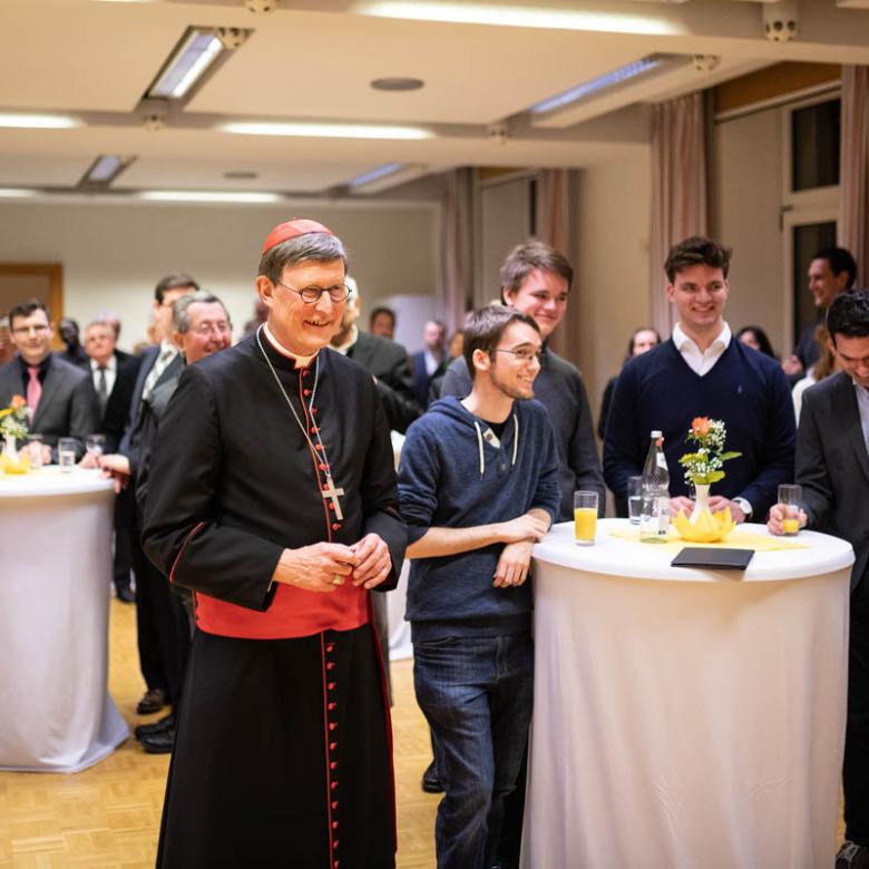 St. Augustin. Feierstunde Katholische Hochschule St. Augustin mit Erzbischof Rainer Maria Kardinal Woelki