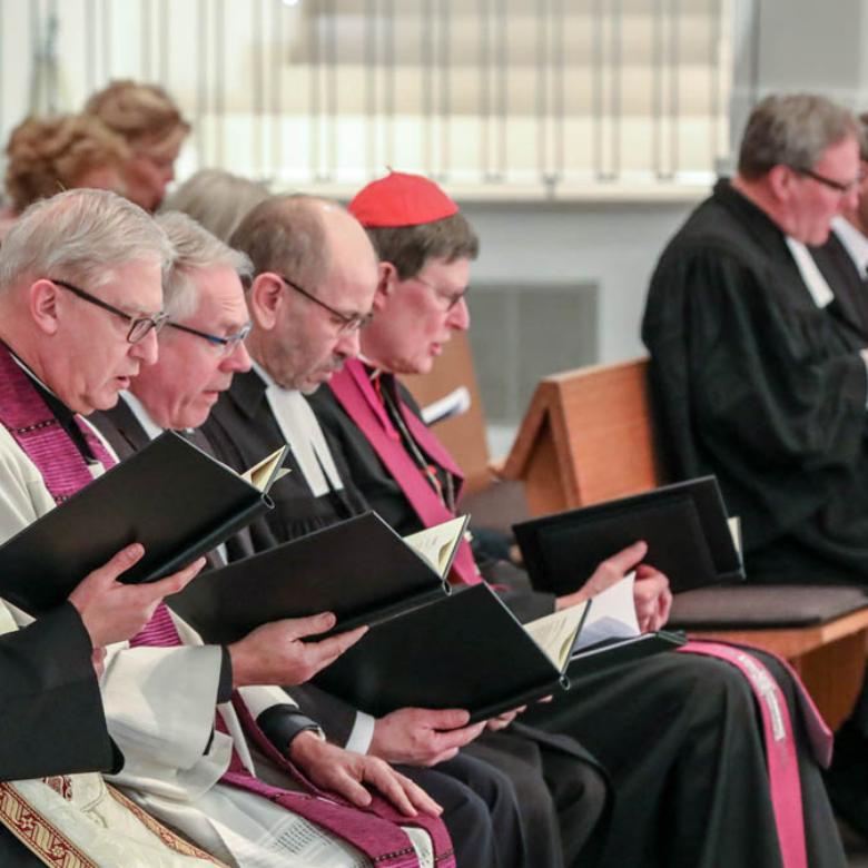 Ökumenische Passionsandacht in Düsseldorf am 29. Februar 2020