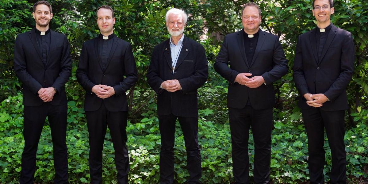 Weihekandidaten, Priesterweihe 2020