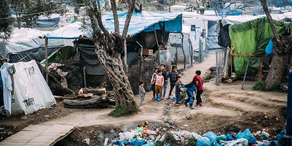 Flüchtlingslager Moria: Kein Ort, an dem Kinder leben sollten