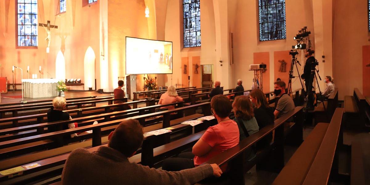 Seelsorgebereichsforum in St. Remigius, Opladen am 14. September 2020