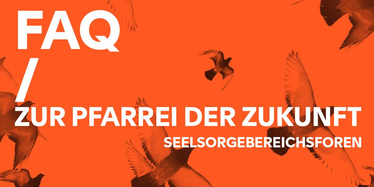 Seelsorgebereichsforen: Am häufigsten gestellte Fragen