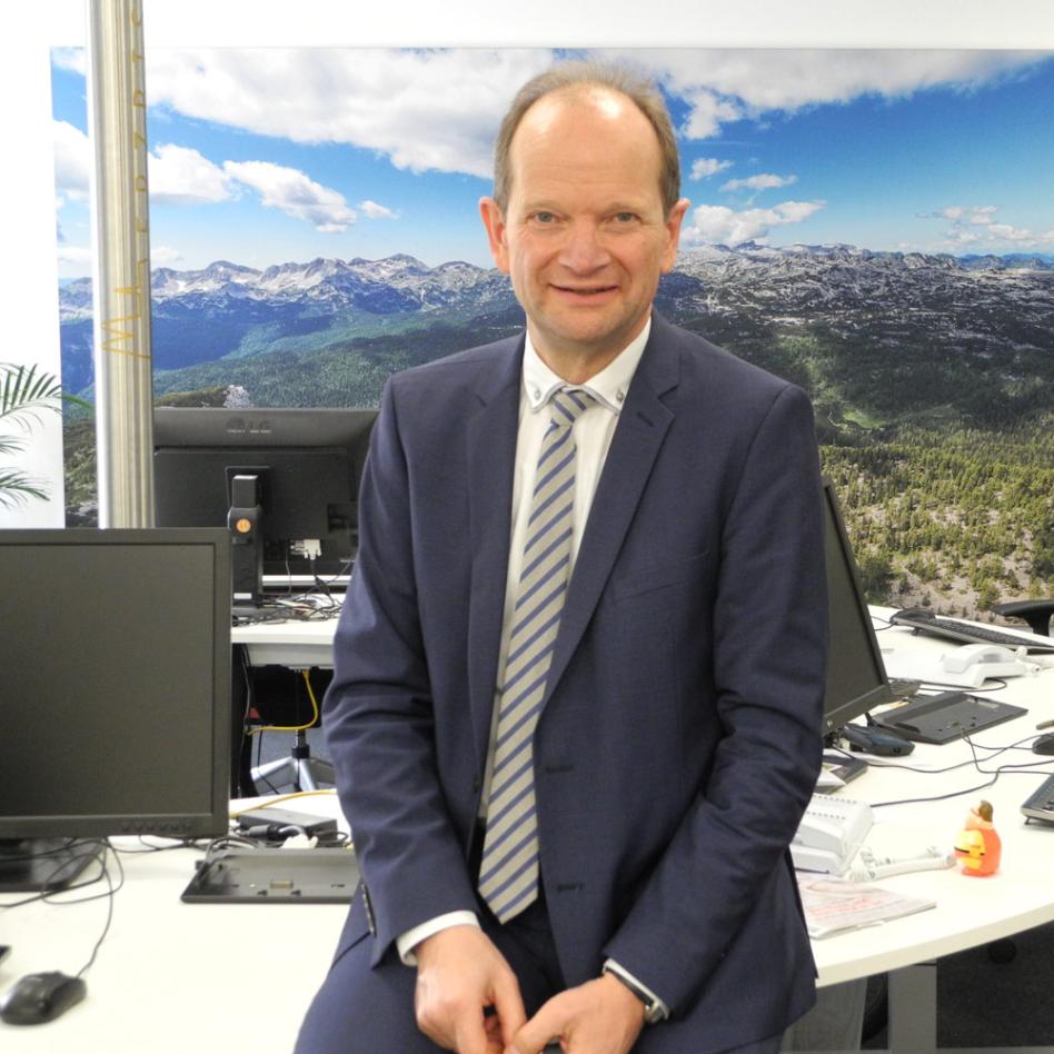 Pressesprecher Christoph Heckeley geht zum 31. Oktober 2020 in Ruhestand