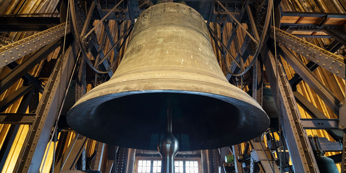 Der 'Dicke Pitter' im Kölner Dom