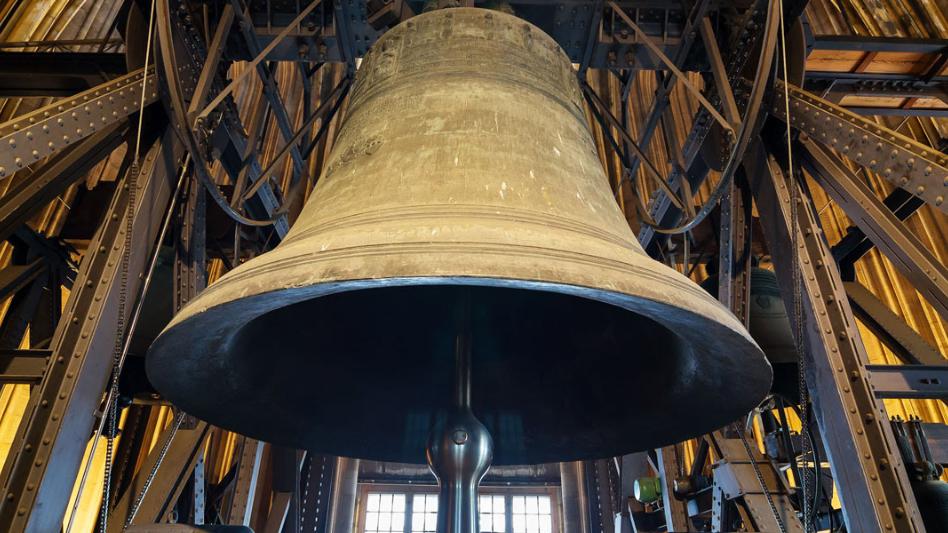 Der 'Dicke Pitter' im Kölner Dom