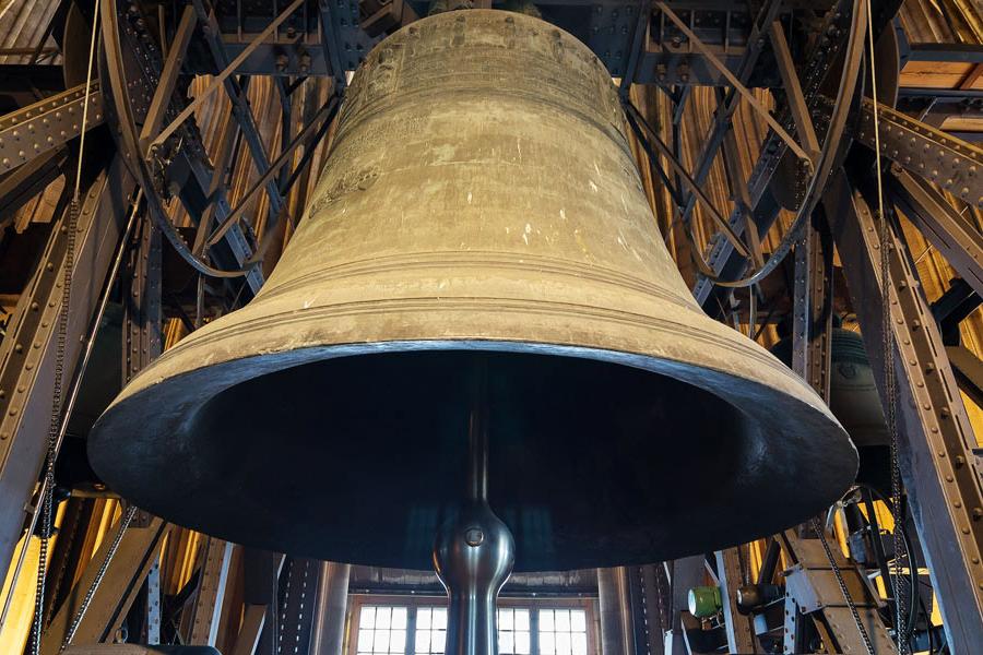 Der 'Dicke Pitter' im Kölner Dom