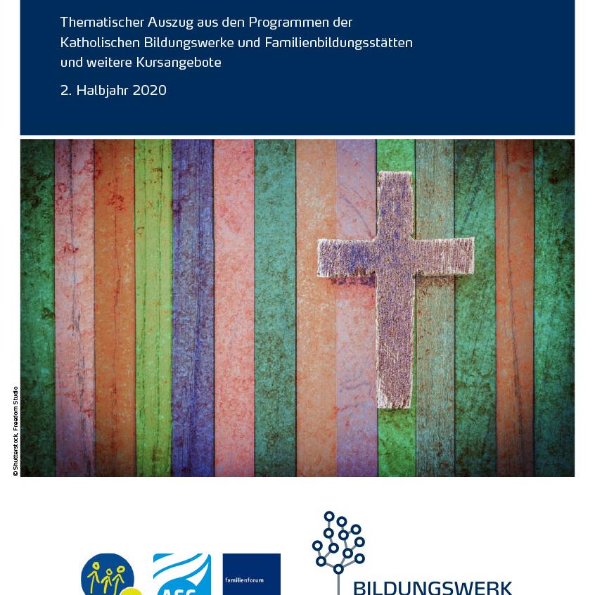 PDF-Broschüre: Glaubenskurse der Bildungswerke im Erzbistum Köln (1. Halbjahr 2020)