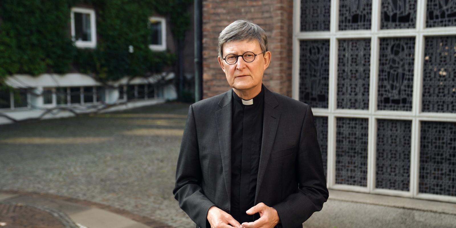Kardinal Woelki äußert sich zur aktuellen Berichterstattung im Zusammenhang mit der Rücktrittsforderung