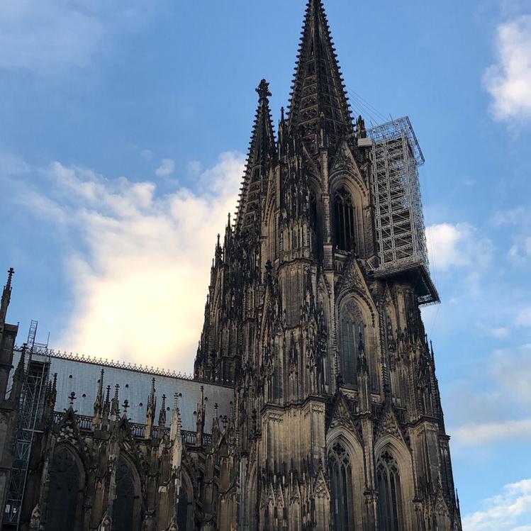 Die Turmbesteigung am Kölner Dom ist nun wieder möglich.